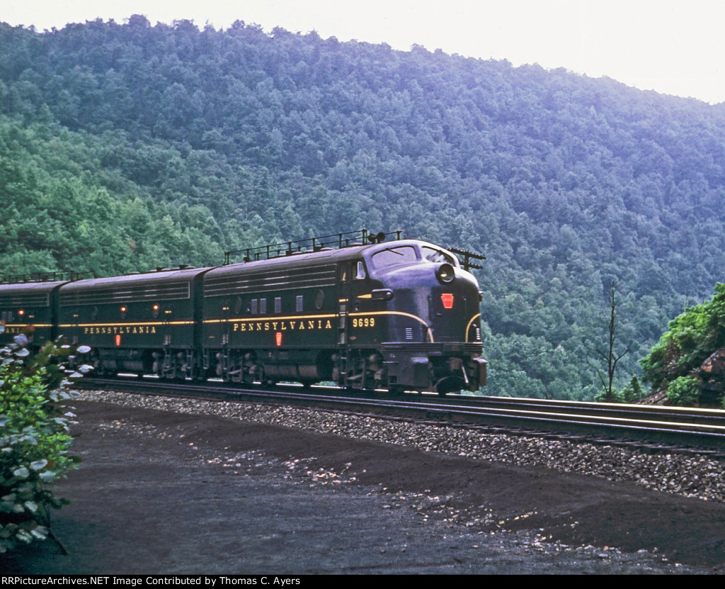 PRR 9699, EH-15, c. 1949